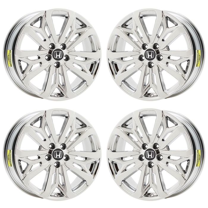 Honda Passport Wheel Rim PVD Bright Chrome 63671 Stock Factory OEM Replacement
