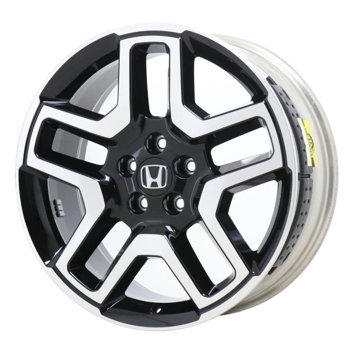 Honda Pilot Wheel Rim Machined Black 63708 Stock Factory OEM Replacement