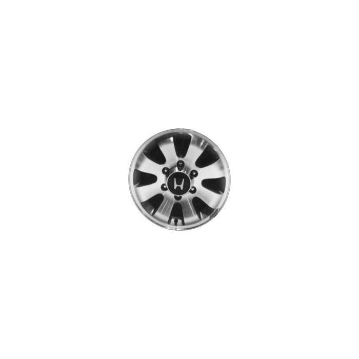 Honda Passport Wheel Rim Machined Grey 63771 Stock Factory OEM Replacement