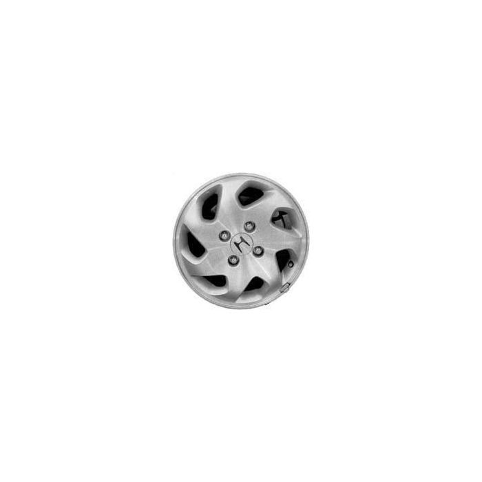 Honda Accord Wheel Rim Machined Silver 63776 Stock Factory OEM Replacement