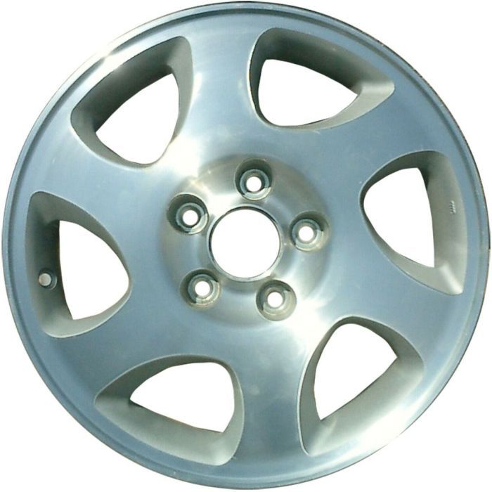 Honda Odyssey Wheel Rim Machined Silver 63783 Stock Factory OEM Replacement