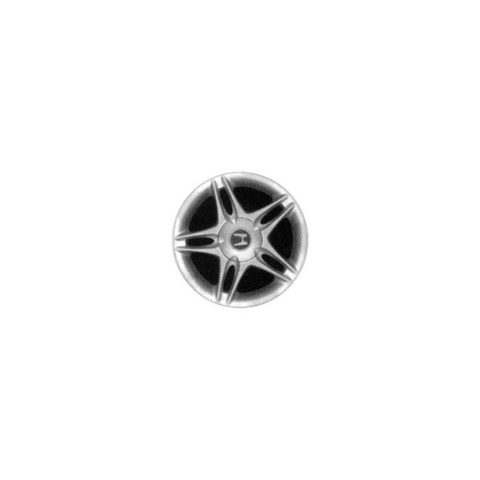 Honda Civic Wheel Rim Silver 63795 Stock Factory OEM Replacement