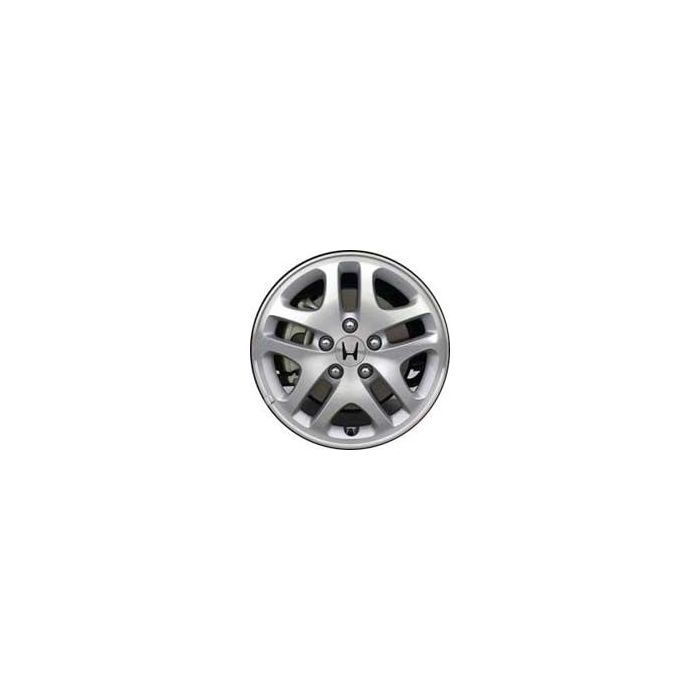 Honda Accord Wheel Rim Machined Silver 63823 Stock Factory OEM Replacement