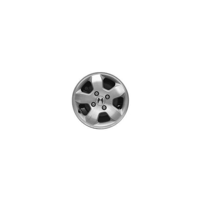 Honda Accord Wheel Rim Machined Silver 63824 Stock Factory OEM Replacement