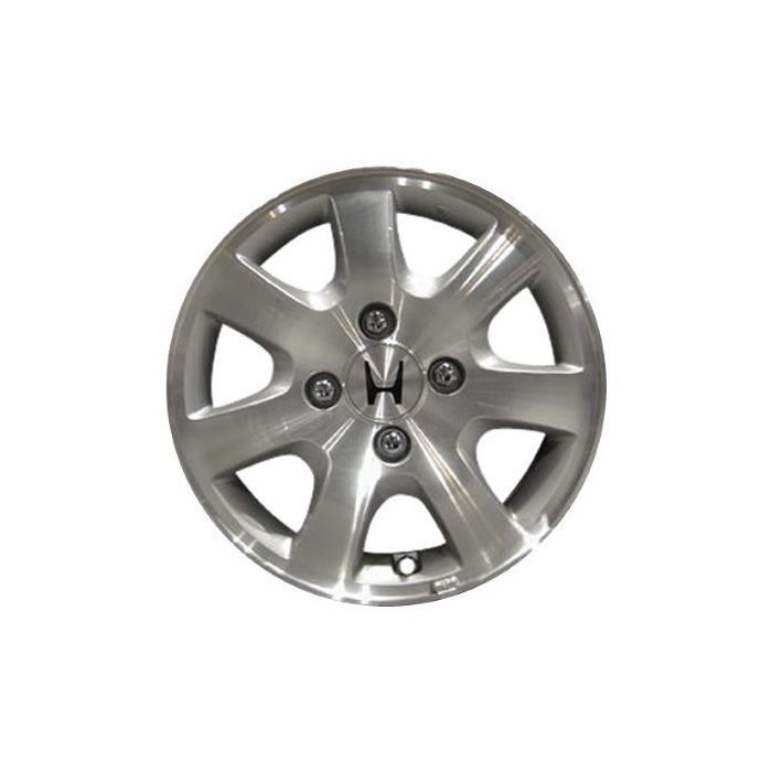 Honda Accord Wheel Rim Machined Silver 63838 Stock Factory OEM Replacement