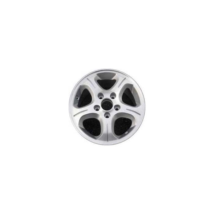 Honda CR-V Wheel Rim Machined Silver 63843 Stock Factory OEM Replacement