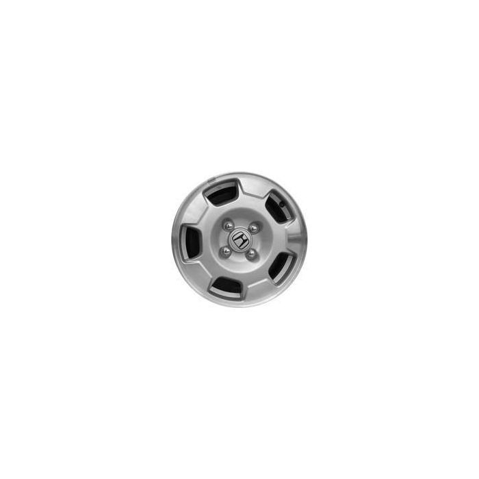 Honda Civic Wheel Rim Machined Lip Silver 63845 Stock Factory OEM Replacement