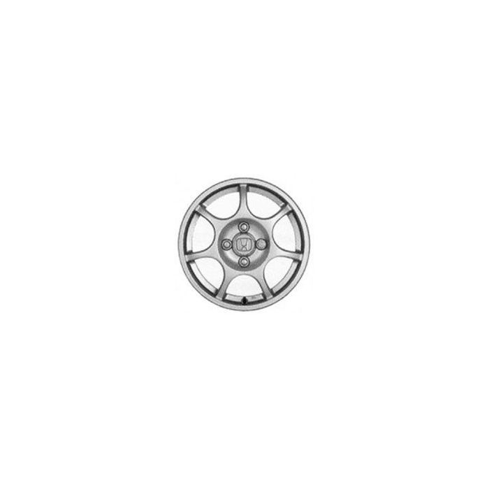 Honda Civic Wheel Rim Silver 63852 Stock Factory OEM Replacement