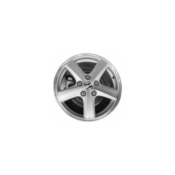 Honda Accord Wheel Rim Machined Silver 63857 Stock Factory OEM Replacement