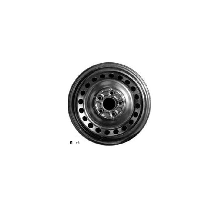 Honda Element Wheel Rim Black Steel 63860 Stock Factory OEM Replacement
