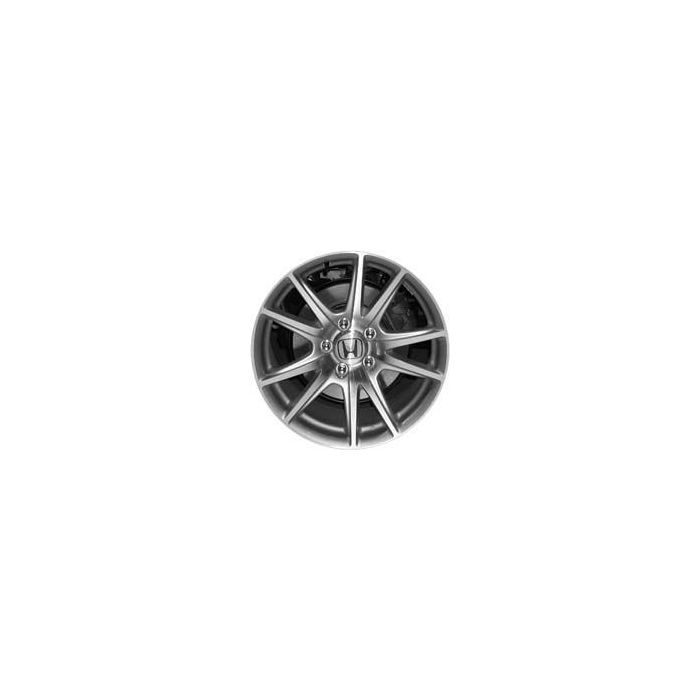 Honda S2000 Wheel Rim Machined Silver 63872 (F) Stock Factory OEM Replacement