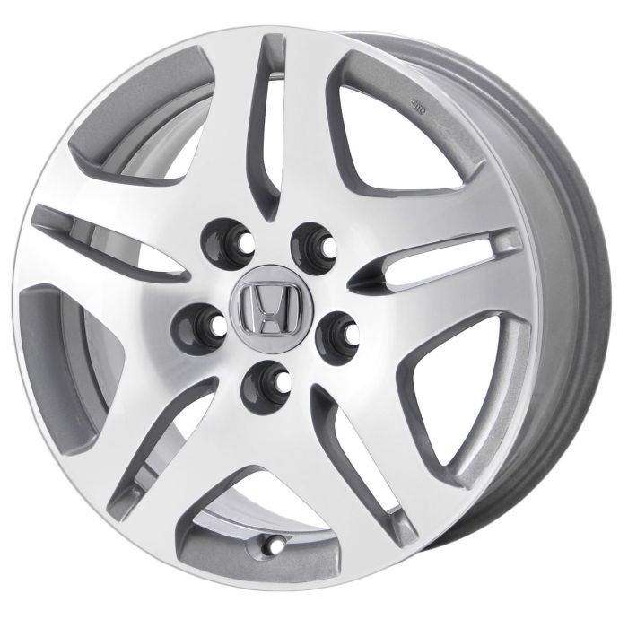Honda Odyssey Wheel Rim Machined Silver 63885 Stock Factory OEM Replacement