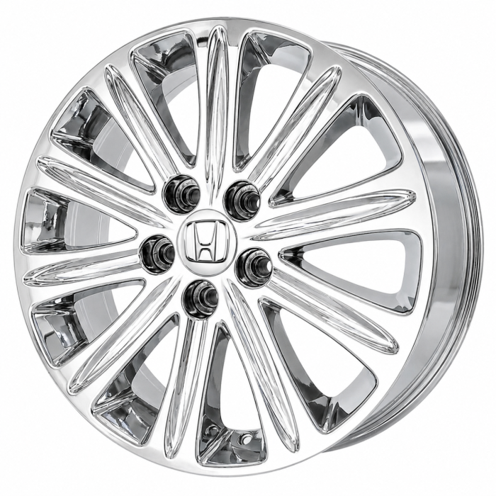 Honda Odyssey Wheel Rim PVD Bright Chrome 63887 Stock Factory OEM Replacement