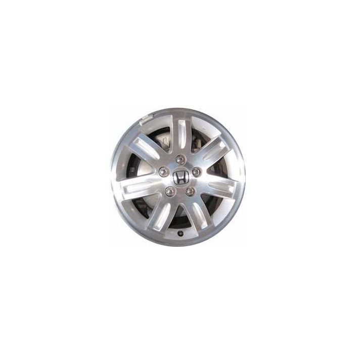 Honda Element Wheel Rim Machined Silver 63893 Stock Factory OEM Replacement