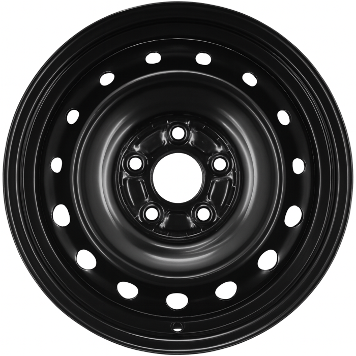 Honda Civic Wheel Rim Black Steel 63900 Stock Factory OEM Replacement