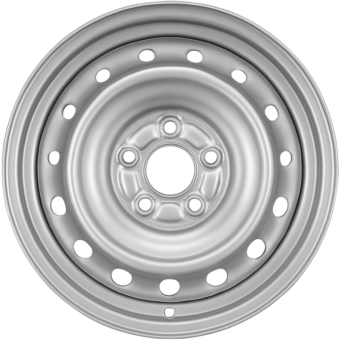 Honda Civic Wheel Rim Silver Steel 63900 Stock Factory OEM Replacement