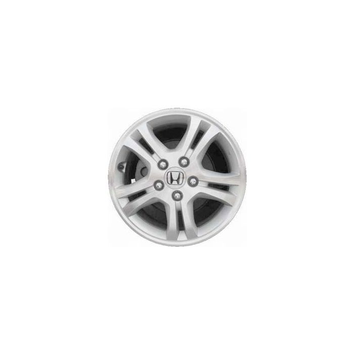 Honda Accord Wheel Rim Machined Silver 63907 Stock Factory OEM Replacement