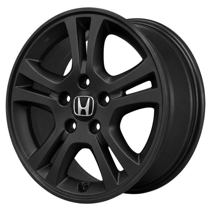 Honda Accord Wheel Rim Satin Black 63907 Stock Factory OEM Replacement