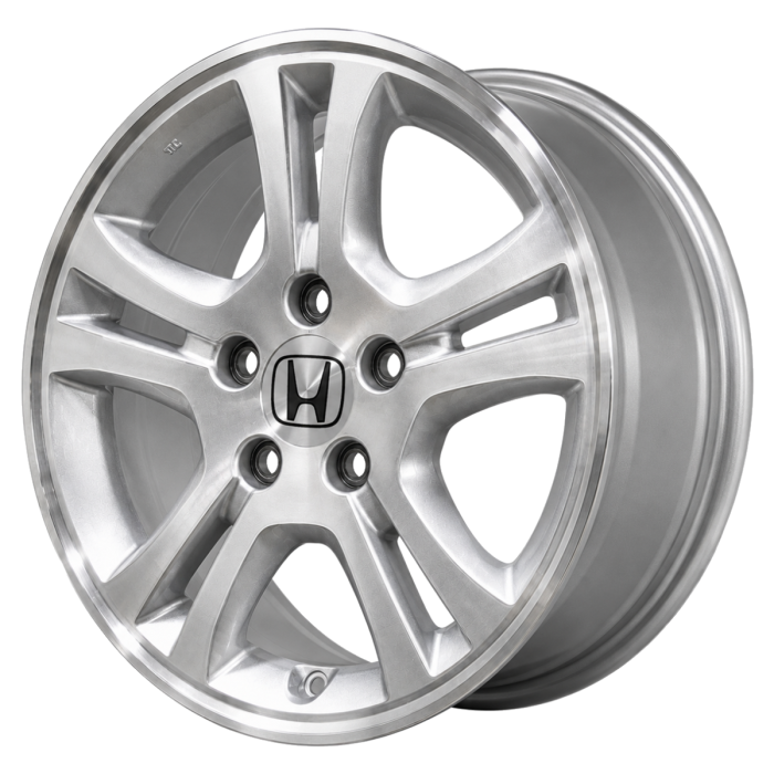 Honda Accord Wheel Rim Machined Silver 63907 Stock Factory OEM Replacement