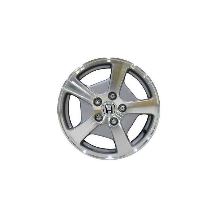 Honda Accord Wheel Rim Machined Silver 63910 Stock Factory OEM Replacement