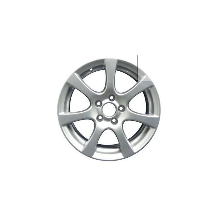 Honda Civic Wheel Rim Silver 63913 Stock Factory OEM Replacement