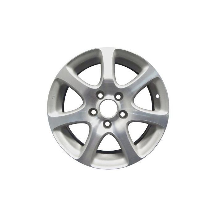 Honda Civic Wheel Rim Machined Silver 63914 Stock Factory OEM Replacement
