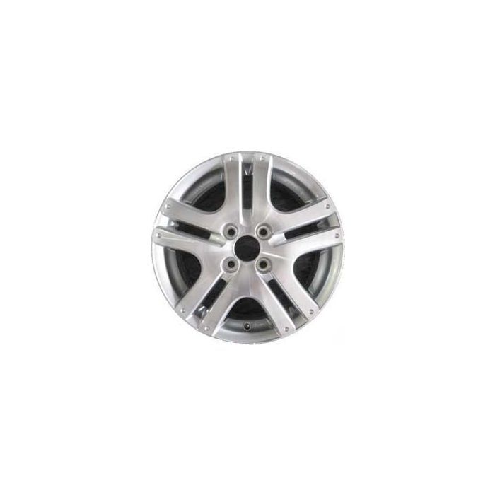Honda Fit Wheel Rim Machined Silver 63917 Stock Factory OEM Replacement