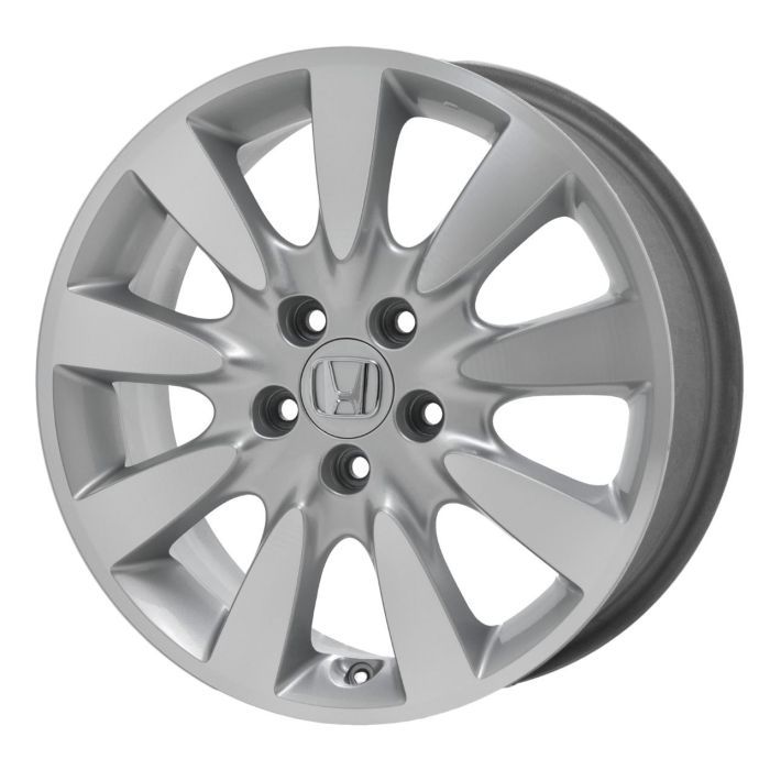 Honda Accord Wheel Rim Machined Silver 63919 Stock Factory OEM Replacement