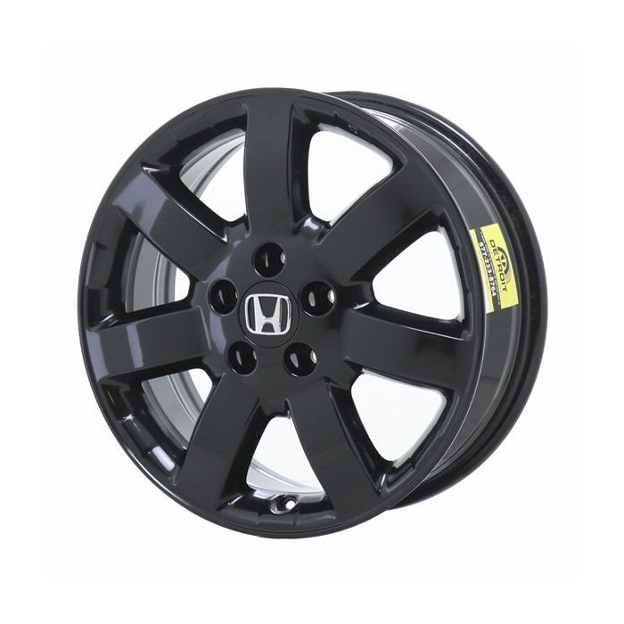 Honda CR-V Wheel Rim Gloss Black 63928 Stock Factory OEM Replacement
