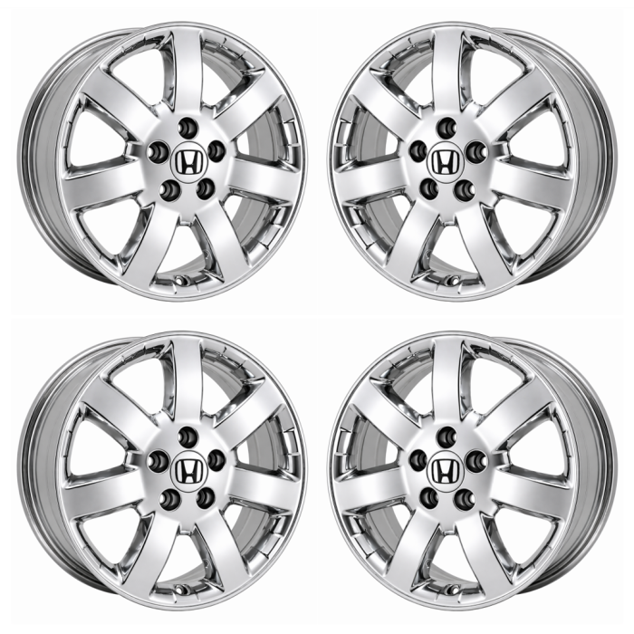 Honda CR-V Wheel Rim PVD Bright Chrome 63928 Stock Factory OEM Replacement
