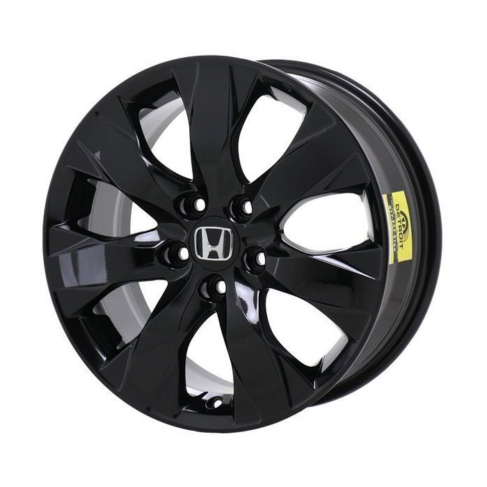 Honda Accord Wheel Rim Gloss Black 63934 Stock Factory OEM Replacement