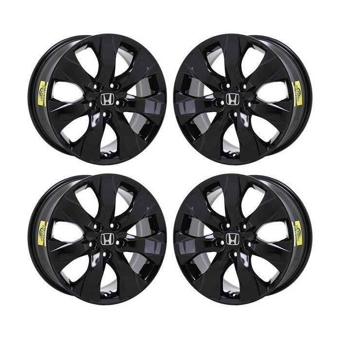 Honda Accord Exchange Wheels Set of 4-Exchange Rims Set of 4 Gloss Black 63934