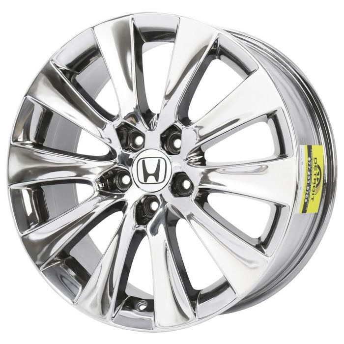 Honda Accord Wheel Rim PVD Bright Chrome 63937 Stock Factory OEM Replacement