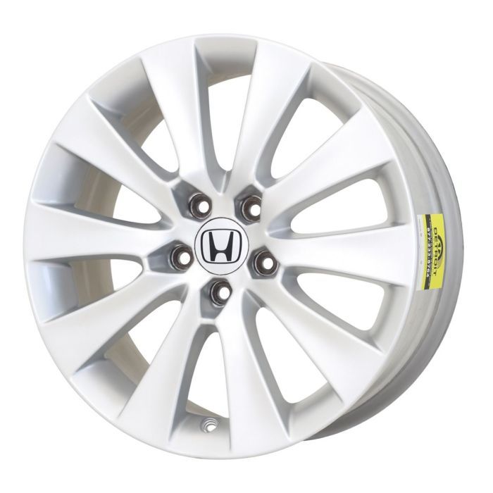 Honda Accord Wheel Rim Silver 63937 Stock Factory OEM Replacement