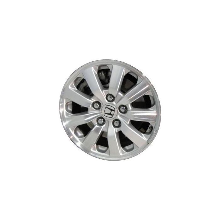 Honda Odyssey Wheel Rim Machined Silver 63985 Stock Factory OEM Replacement