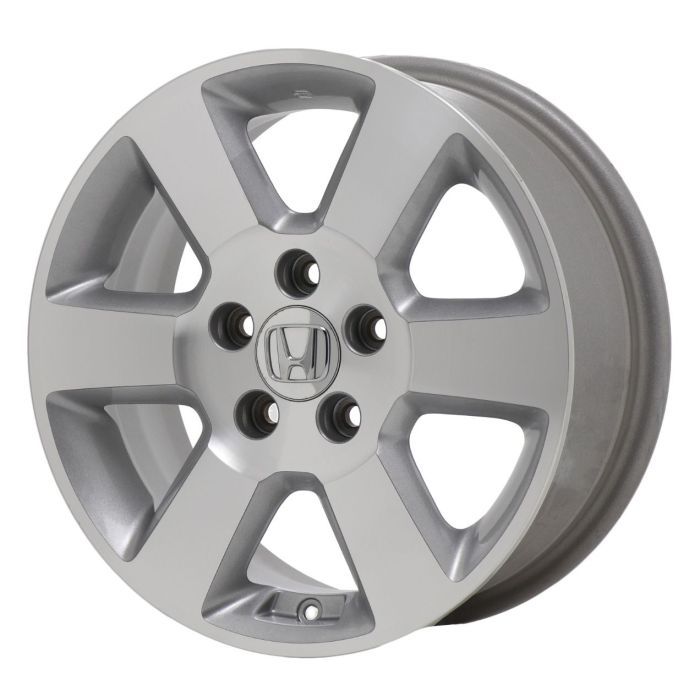 Honda Element Wheel Rim Machined Silver 63986 Stock Factory OEM Replacement