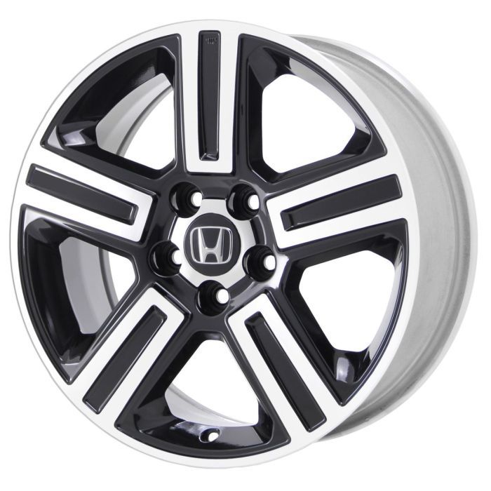 Honda Ridgeline Wheel Rim Machined Black 63994 Stock Factory OEM Replacement
