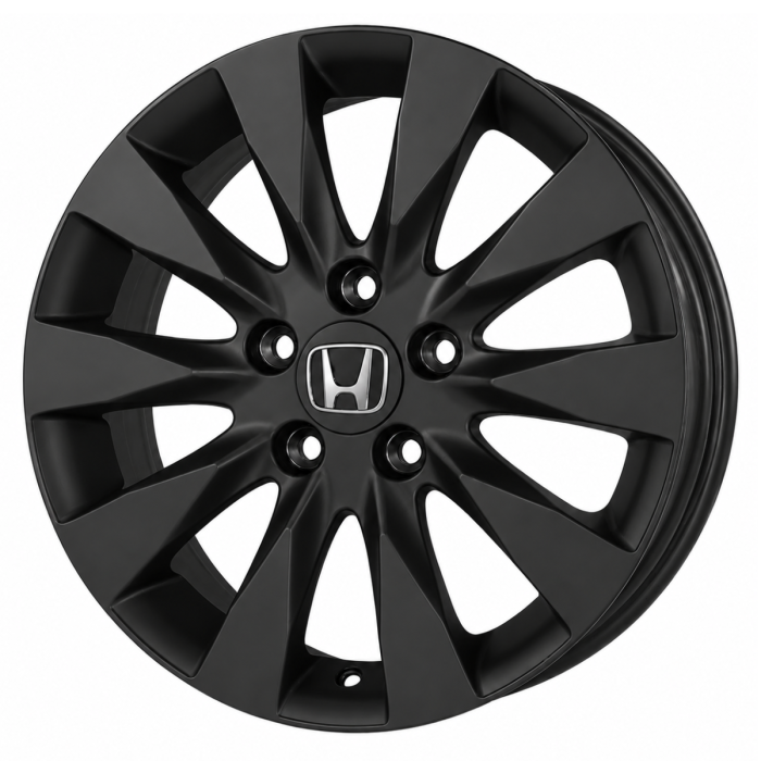 Honda Civic Wheel Rim Satin Black 63995 Stock Factory OEM Replacement