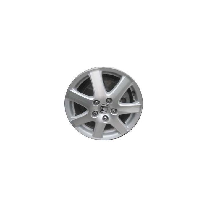 Honda Accord Wheel Rim Machined Silver 64000 Stock Factory OEM Replacement