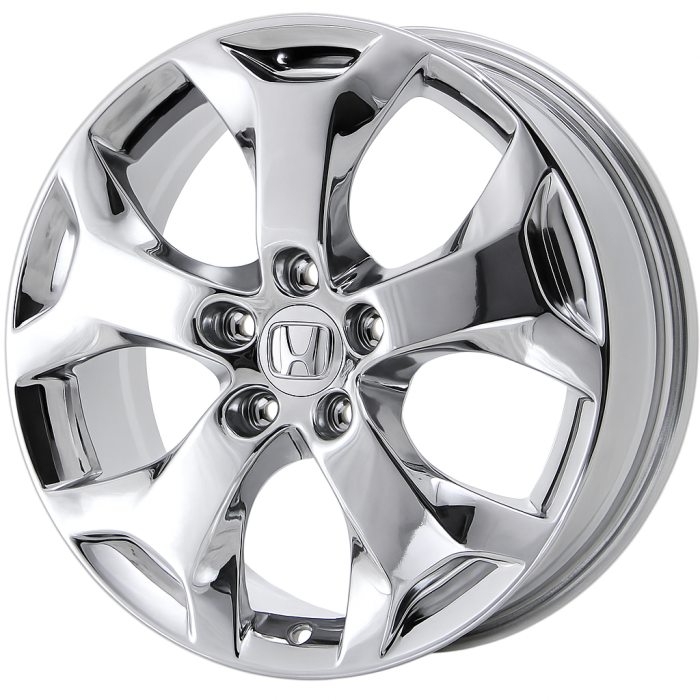 Honda Crosstour Wheel Rim PVD Bright Chrome 64003 Stock Factory OEM Replacement