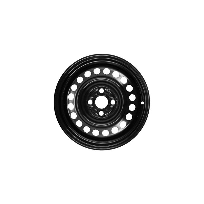 Honda Fit Wheel Rim Black Steel 64008 Stock Factory OEM Replacement