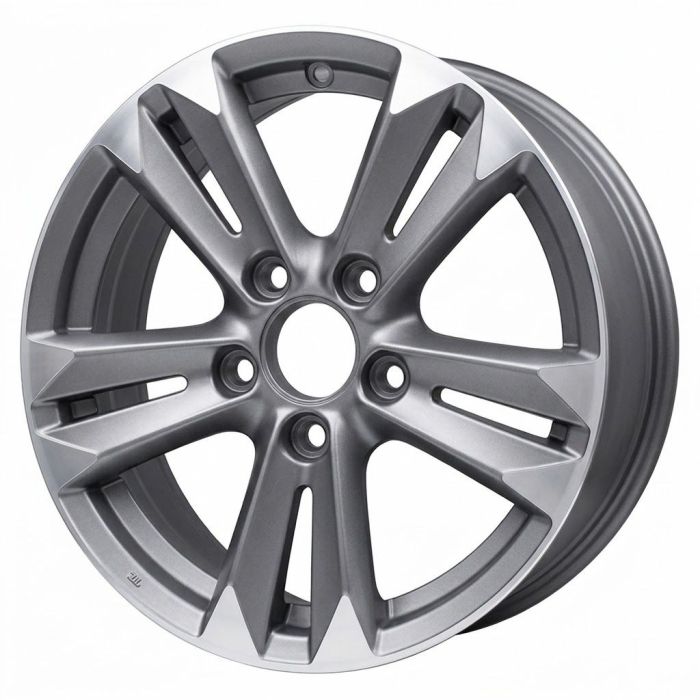 Honda CR-Z Wheel Rim Machined Grey 64012 Stock Factory OEM Replacement