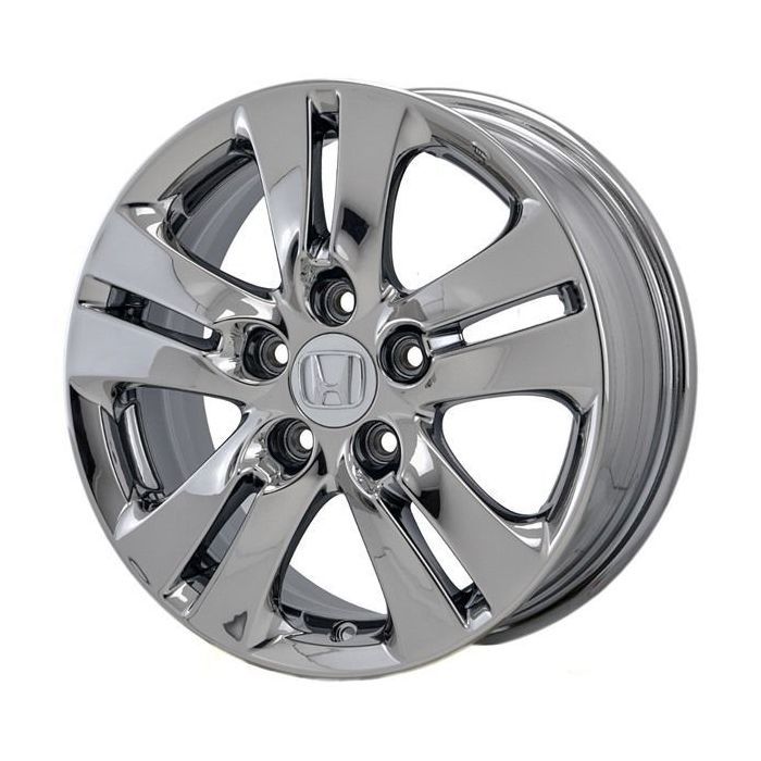 Honda Accord Wheel Rim PVD Bright Chrome 64014 Stock Factory OEM Replacement