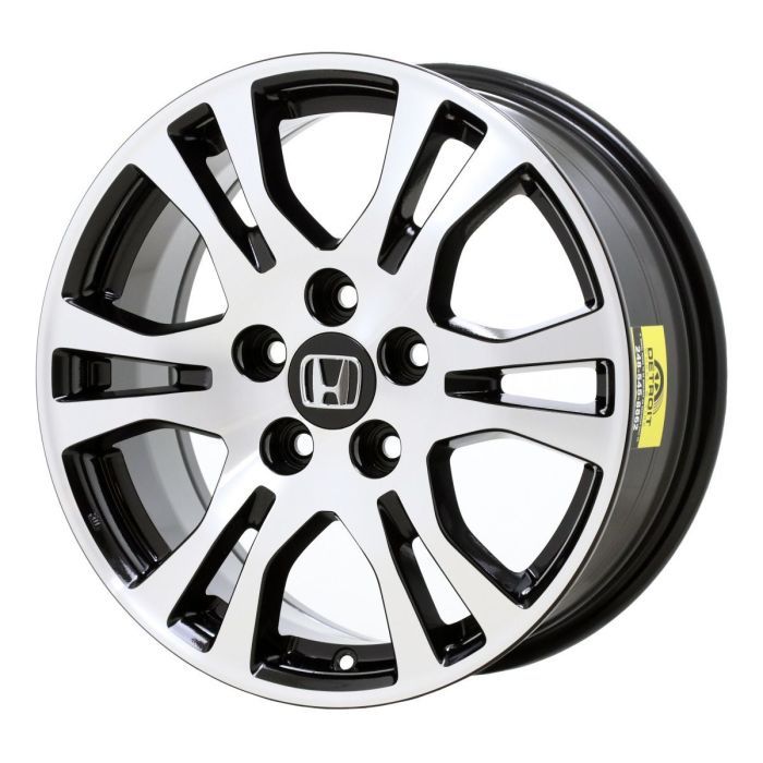 Honda Odyssey Wheel Rim Machined Black 64019 Stock Factory OEM Replacement