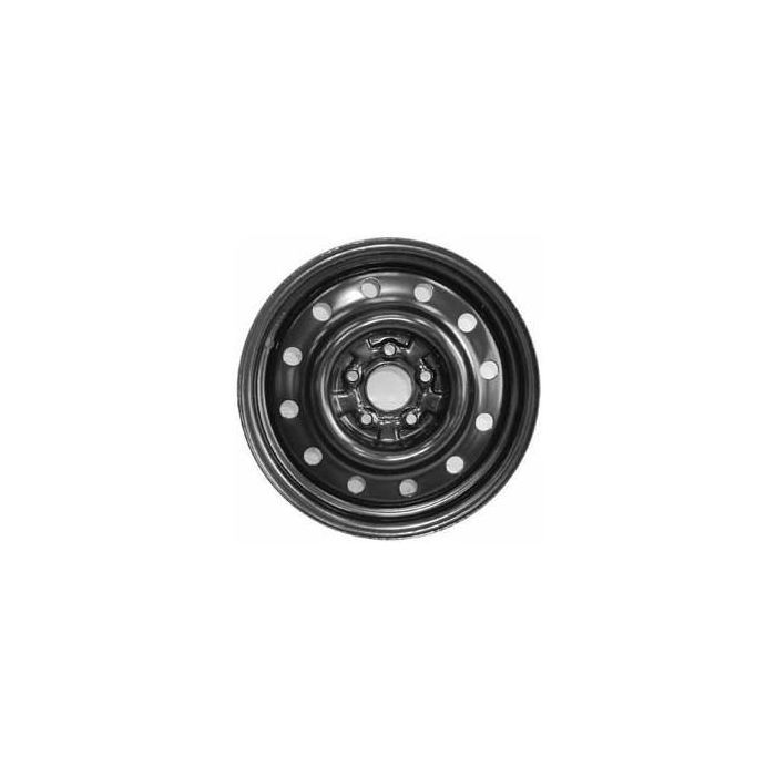 Honda Odyssey Wheel Rim Black Steel 64020 Stock Factory OEM Replacement