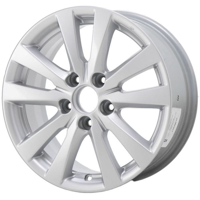 Honda Civic Wheel Rim Silver 64024 Stock Factory OEM Replacement