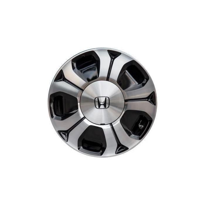 Honda Civic Wheel Rim Machined Black 64026 Stock Factory OEM Replacement