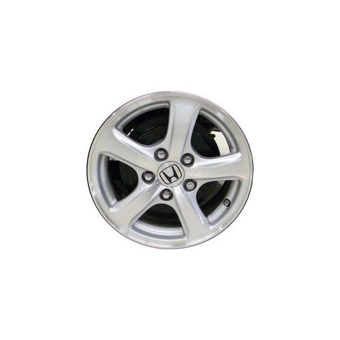 Honda Civic Wheel Rim Machined Silver 64027 Stock Factory OEM Replacement
