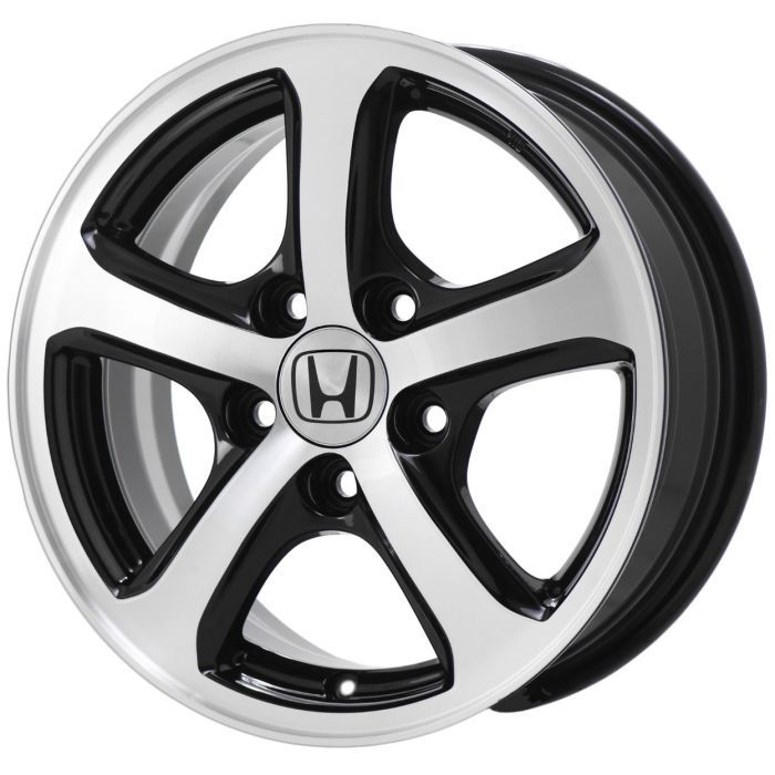 Honda Civic Wheel Rim Machined Black 64027 Stock Factory OEM Replacement