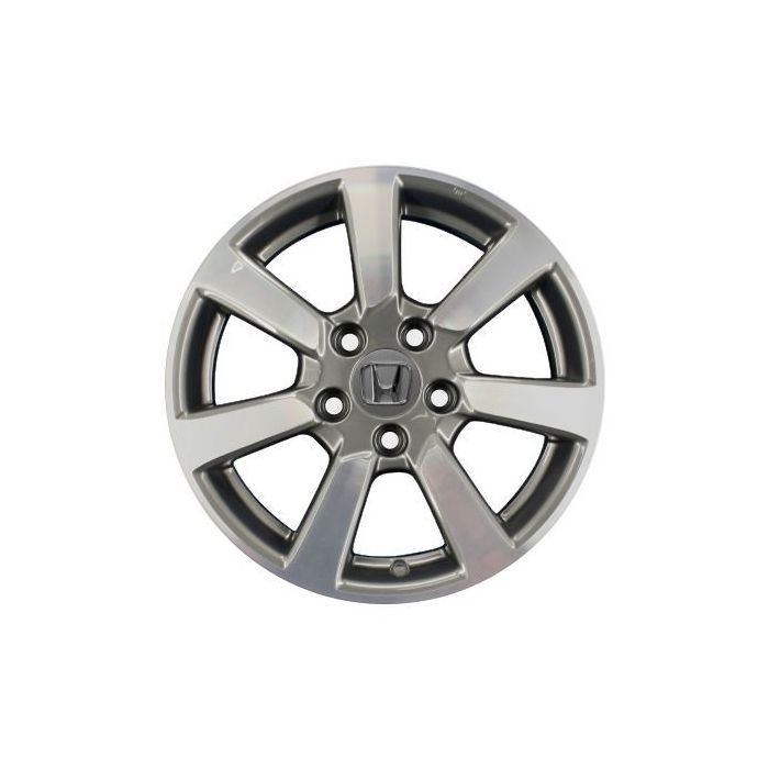 Honda Civic Wheel Rim Machined Grey 64028 Stock Factory OEM Replacement